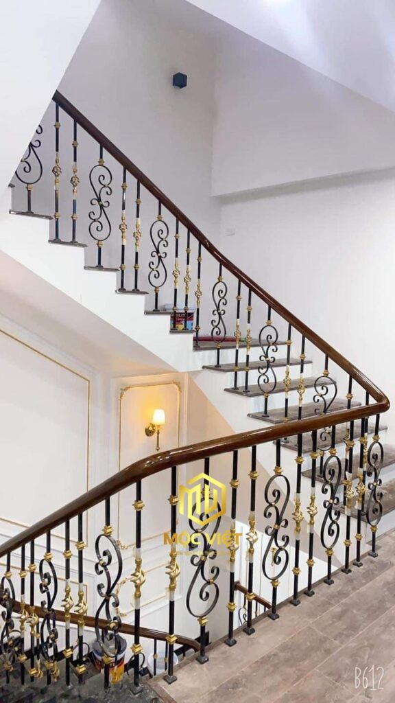 Cầu thang SẮT 0007